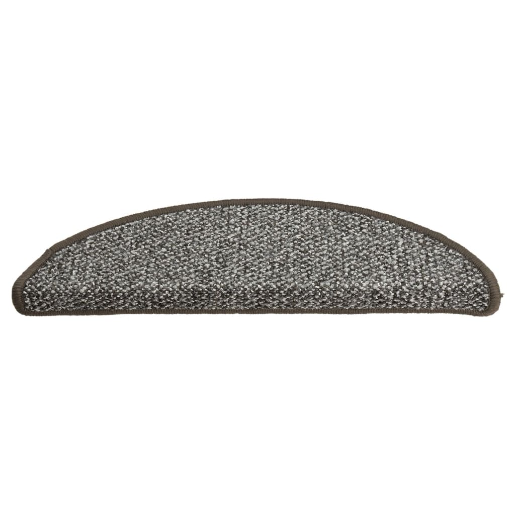 Trapmatten 15 St 65X25 Cm Antracietkleurig