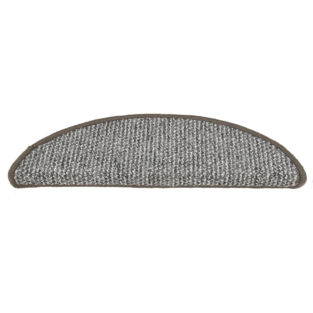 Trapmatten 15 St 65X25 Cm Grijs
