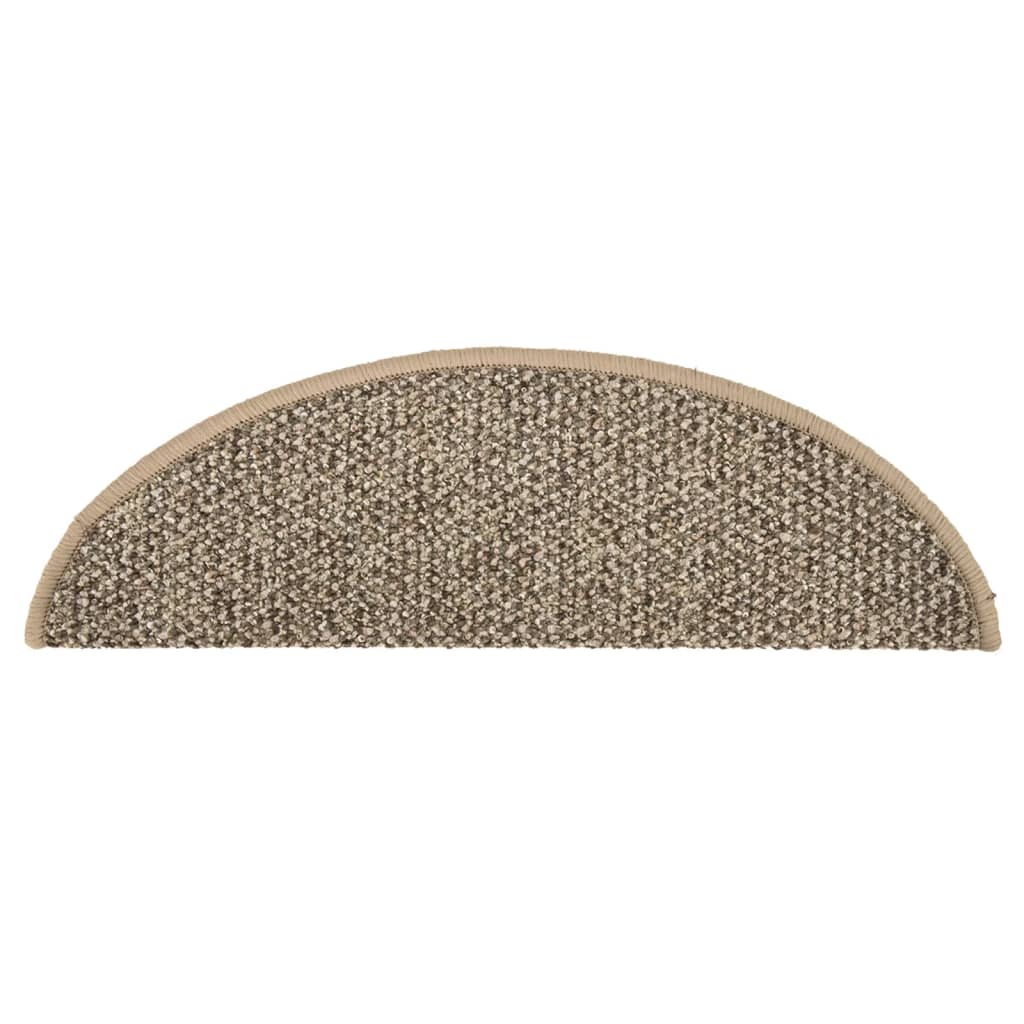 Trapmatten 15 St 65X25 Cm Bruin