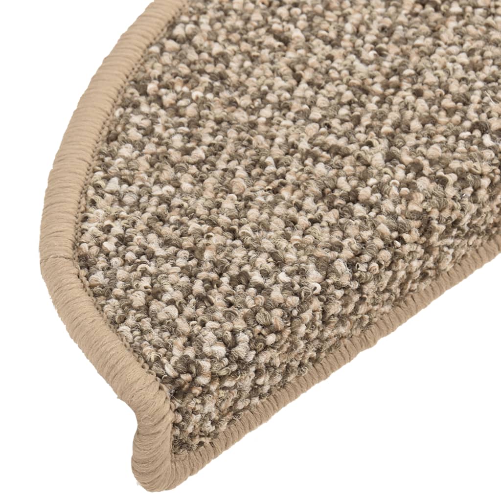 Trapmatten 15 St 65X25 Cm Bruin