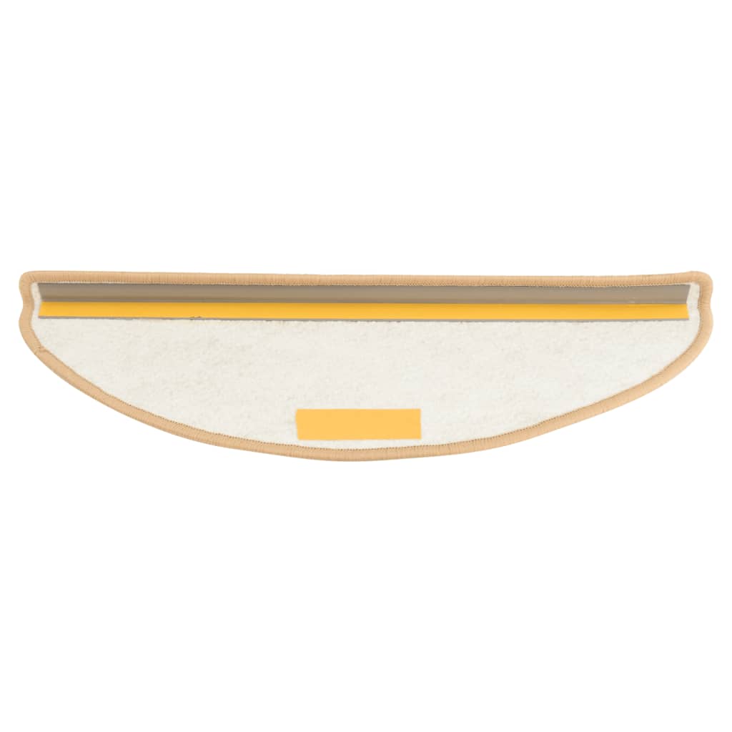 Trapmatten 15 St 65X25 Cm Lichtbruin