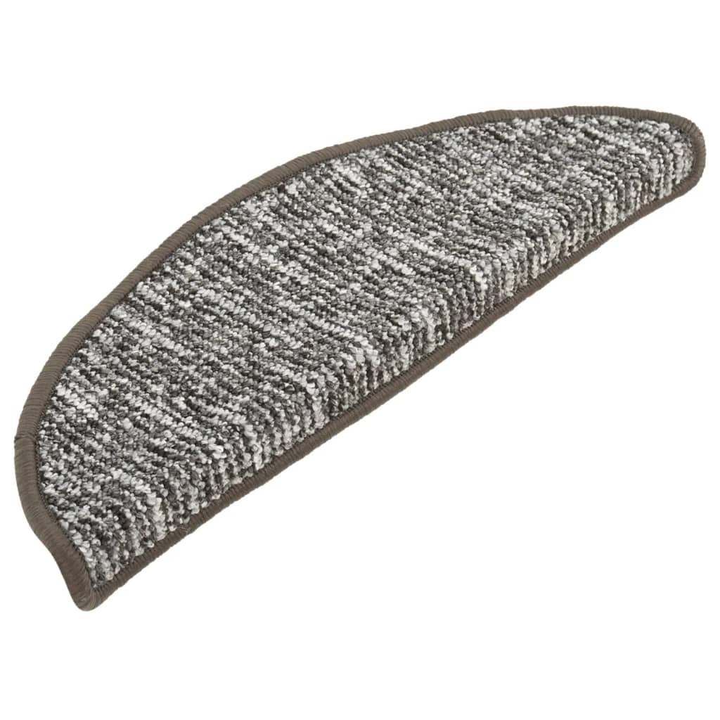 Trapmatten 15 St 56X20 Cm Antracietkleurig