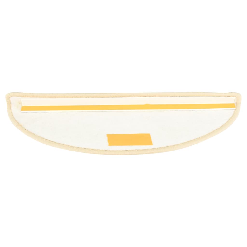 Trapmatten 15 St 56X20 Cm Crèmekleurig