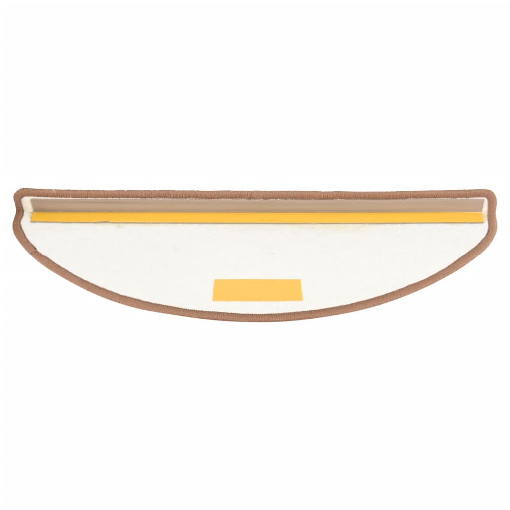 Trapmatten 15 St 56X20 Cm Lichtbruin