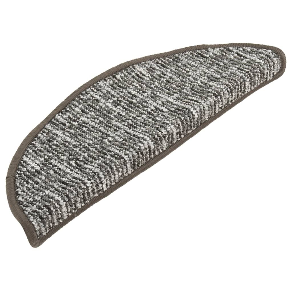 Trapmatten 15 St 65X25 Cm Antracietkleurig
