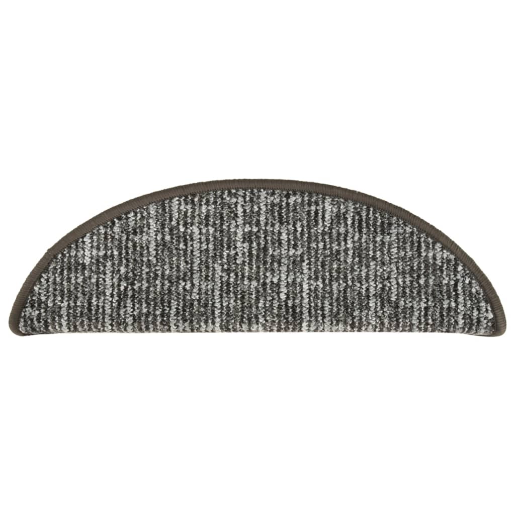 Trapmatten 15 St 65X25 Cm Antracietkleurig