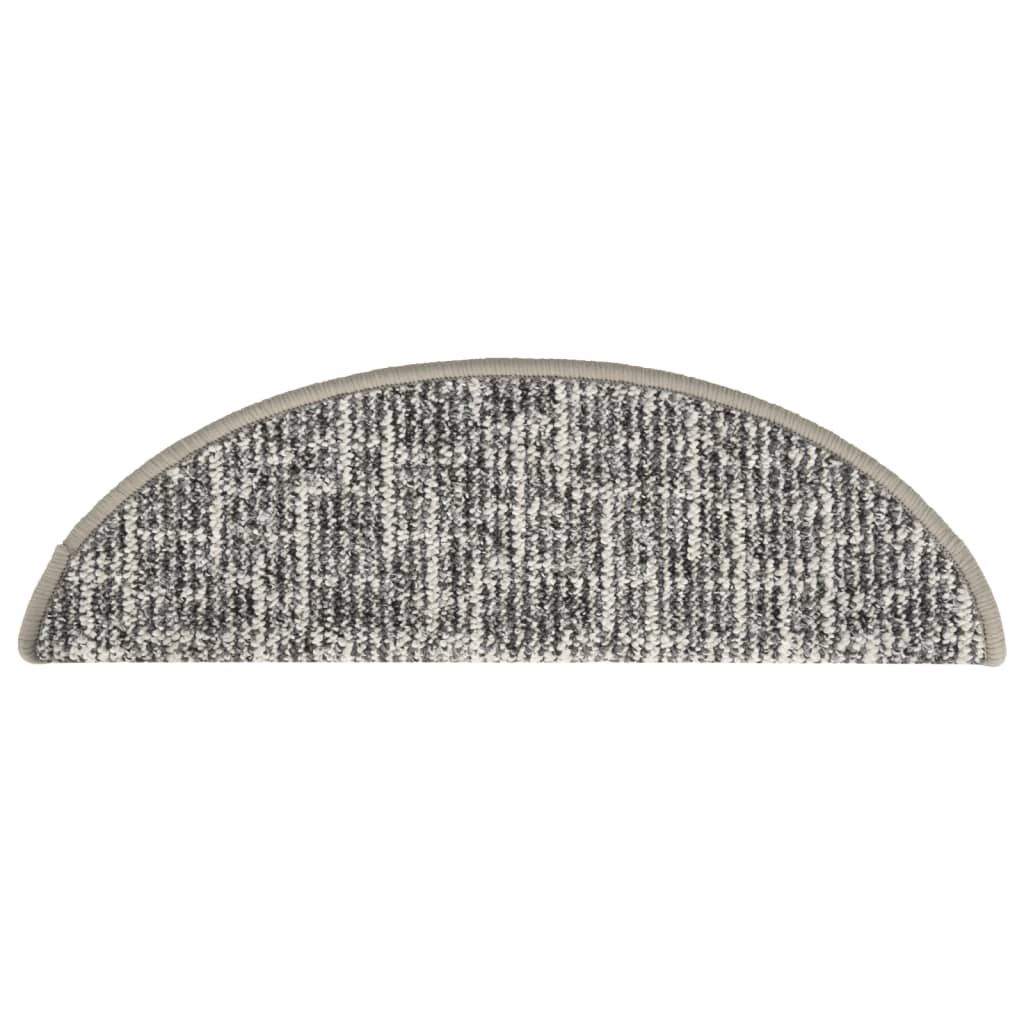 Trapmatten 15 St 65X25 Cm Grijs