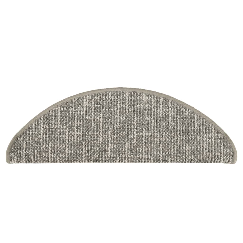Trapmatten 15 St 65X25 Cm Lichtgrijs