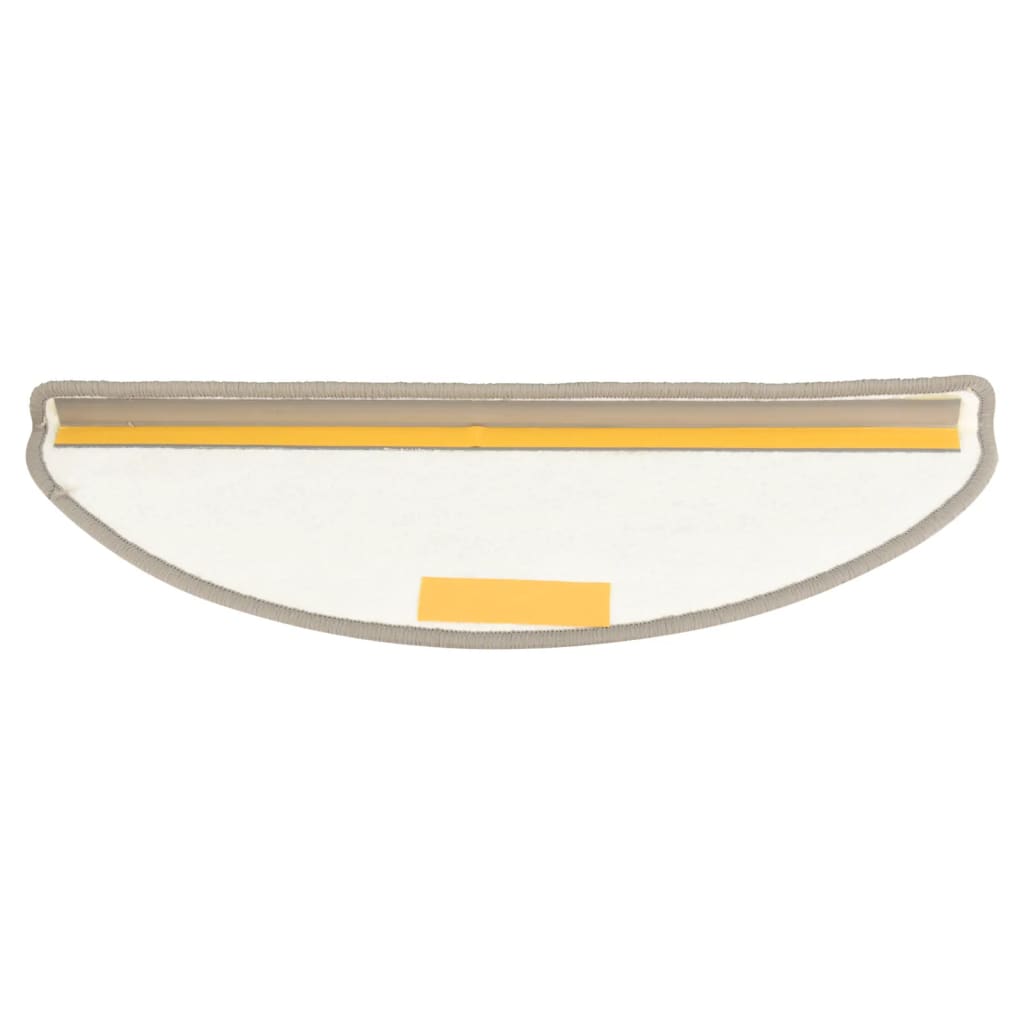 Trapmatten 15 St 65X25 Cm Lichtgrijs