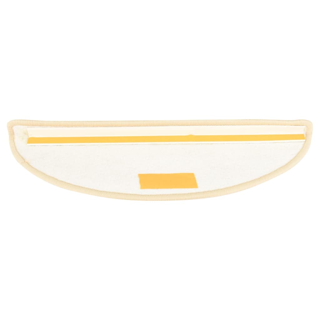 Trapmatten 15 St 65X25 Cm Crèmekleurig