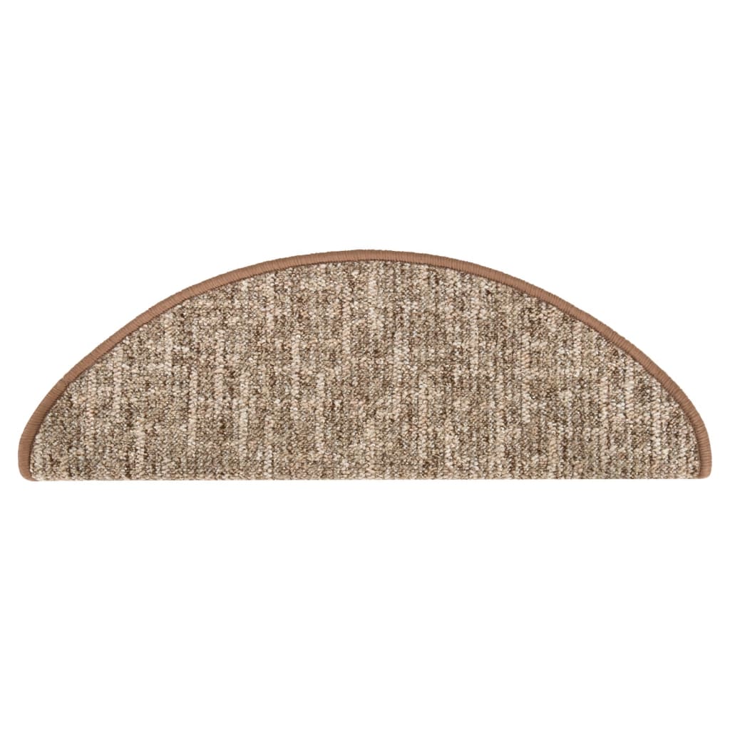 Trapmatten 15 St 65X25 Cm Lichtbruin