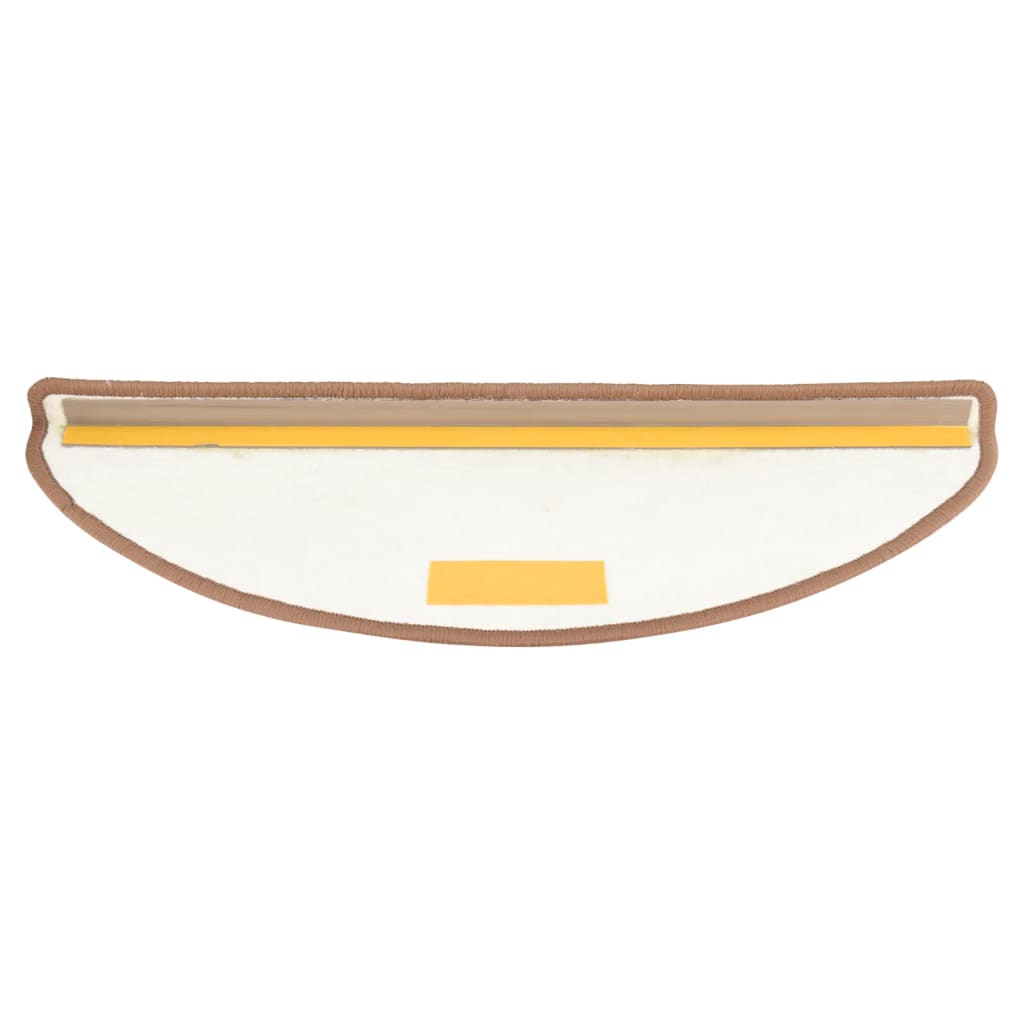 Trapmatten 15 St 65X25 Cm Lichtbruin