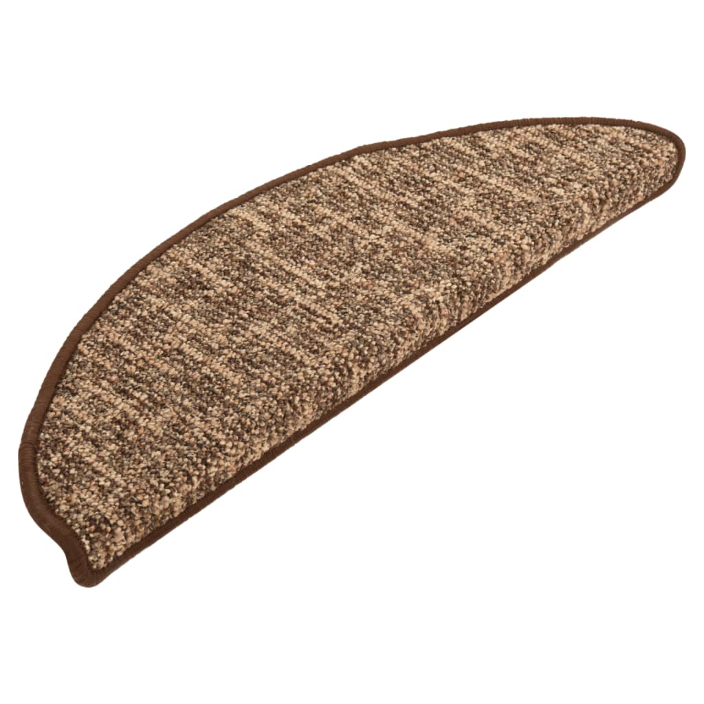 Trapmatten 15 St 65X25 Cm Bruin