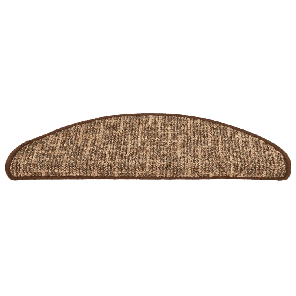 Trapmatten 15 St 65X25 Cm Bruin