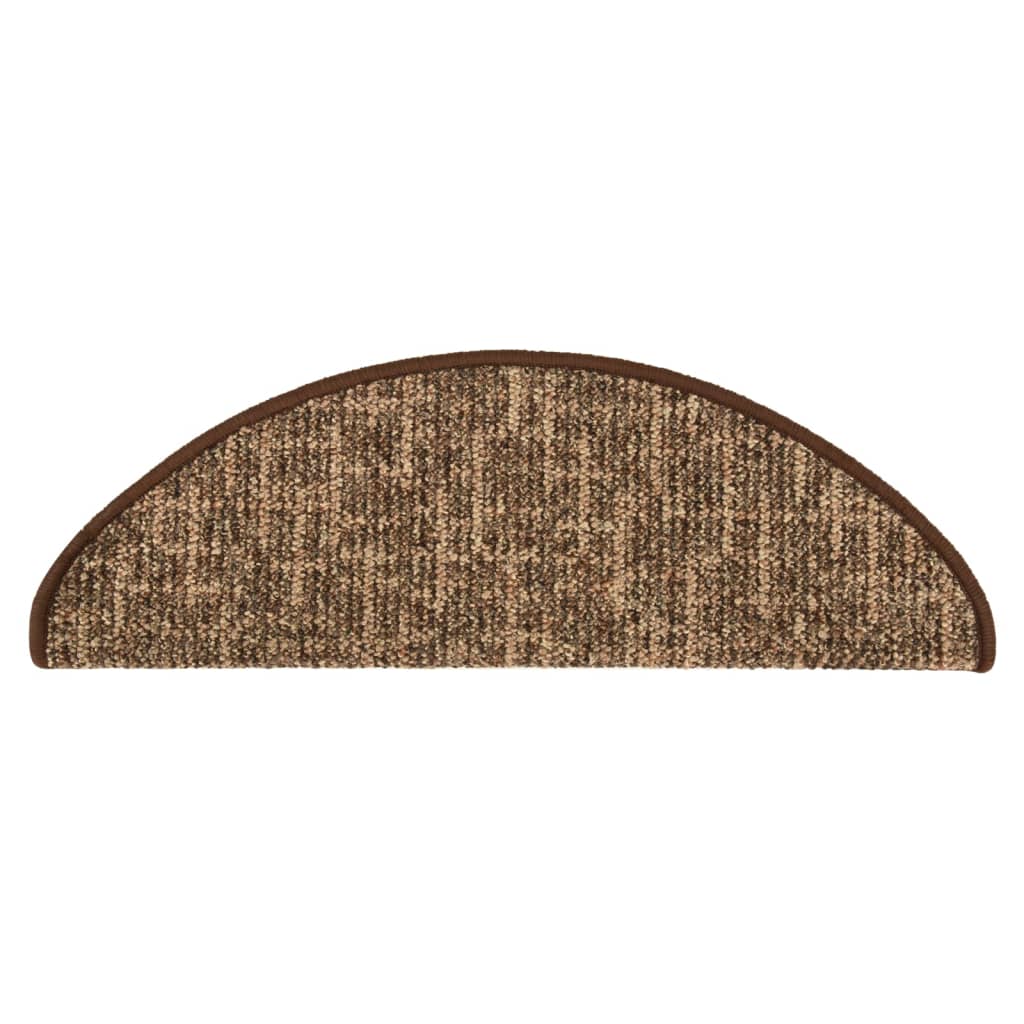 Trapmatten 15 St 65X25 Cm Bruin