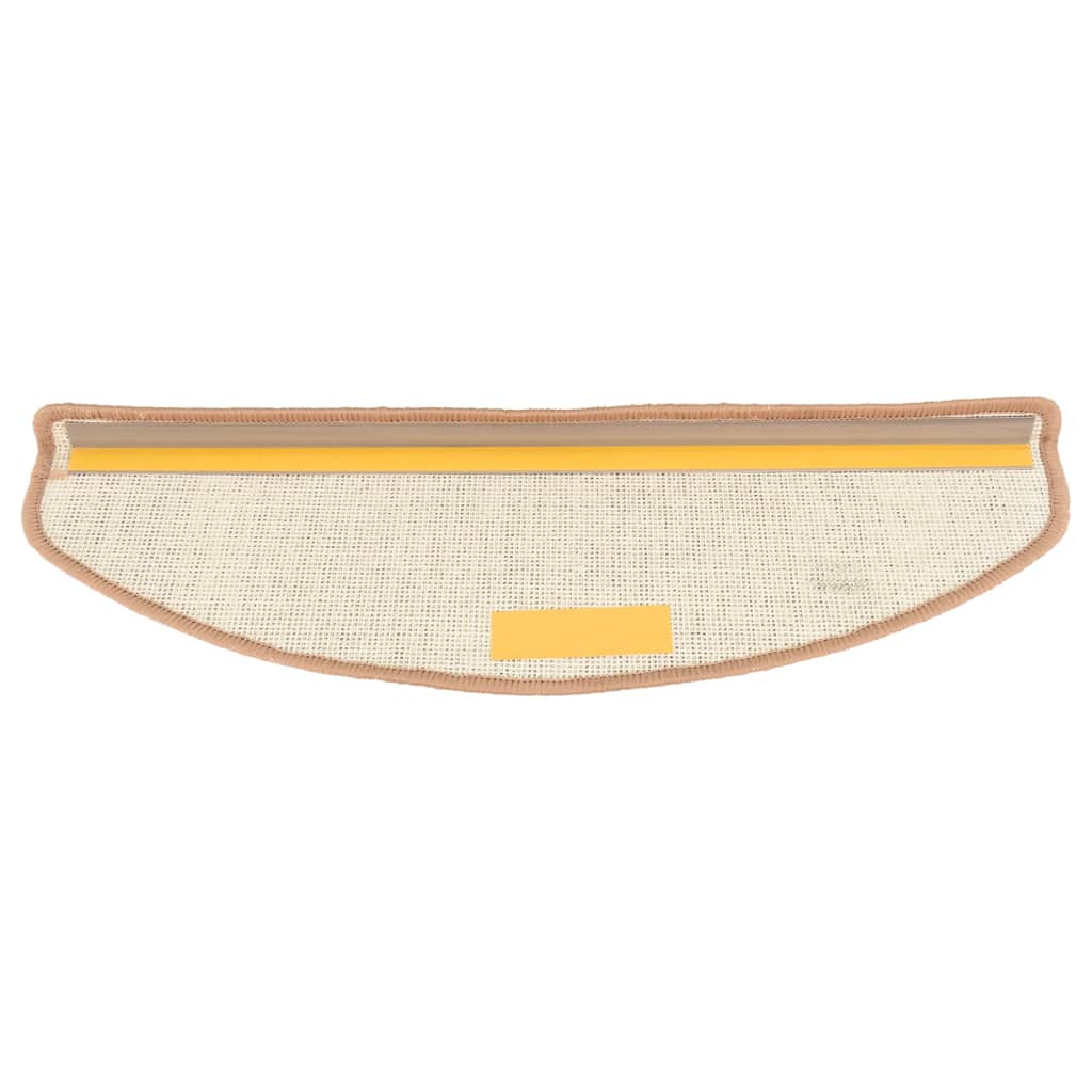 Trapmatten 15 St Zelfklevend 65X25 Cm Lichtbruin