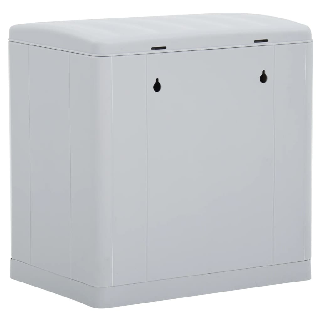 Afvalscheidingsbak 20 L 40X30X40 Cm Wit