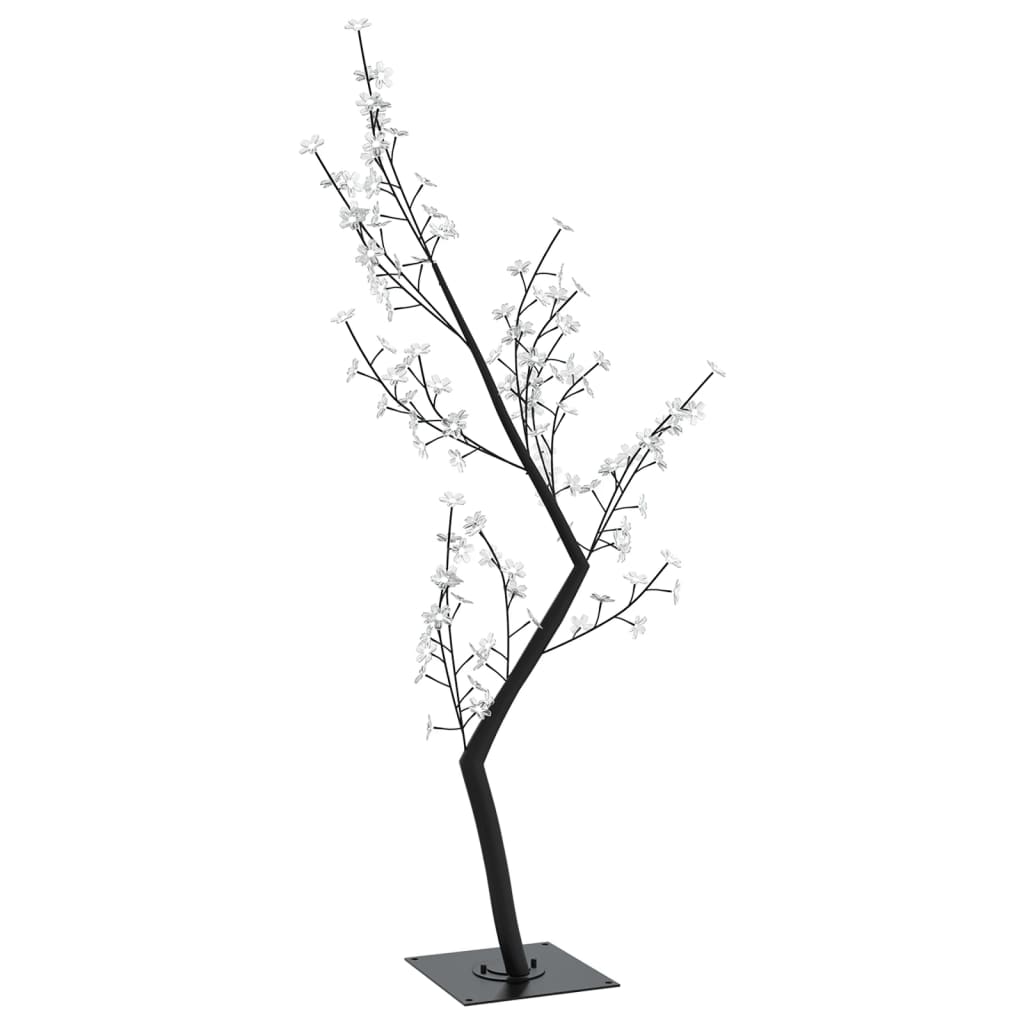 Kerstboom Met 128 Led's Meerkleurig Licht Kersenbloesem 120 Cm