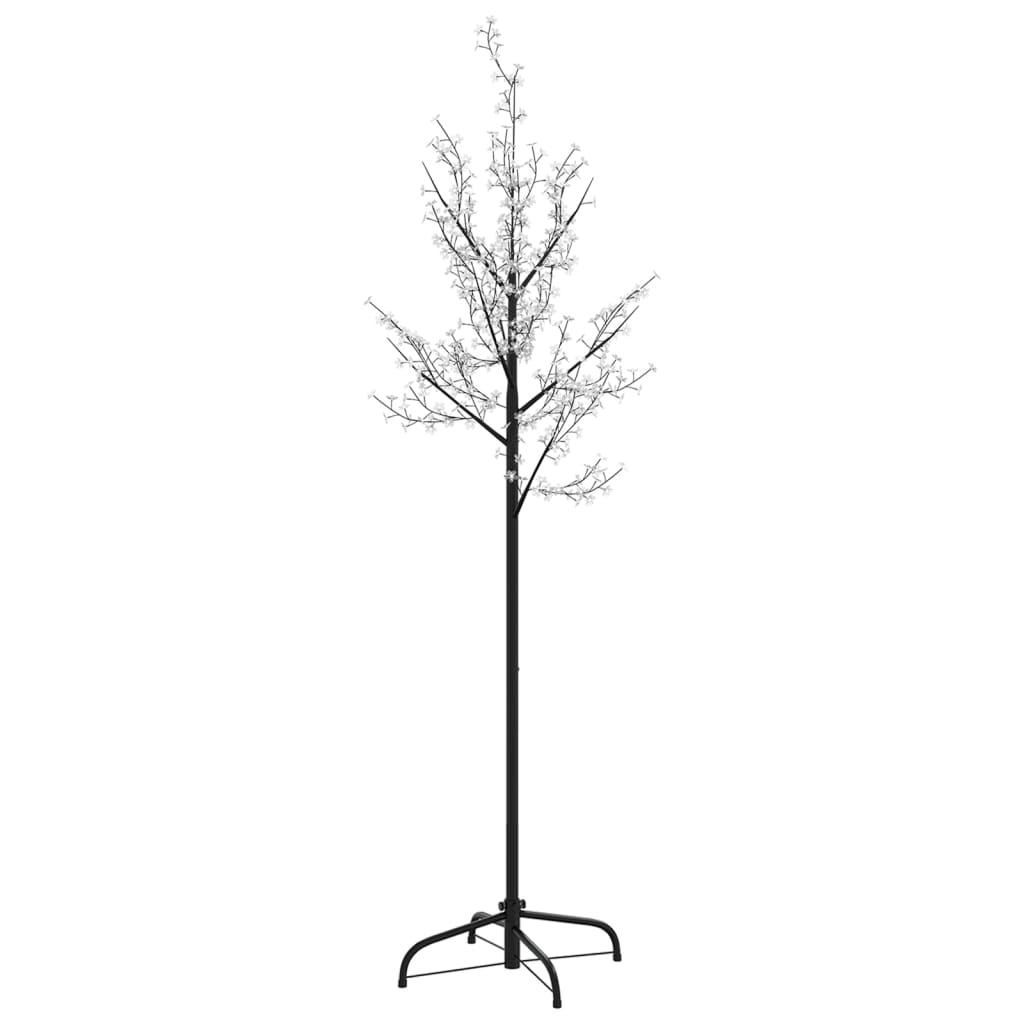 Kerstboom 220 Led's Meerkleurig Licht Kersenbloesem 220 Cm