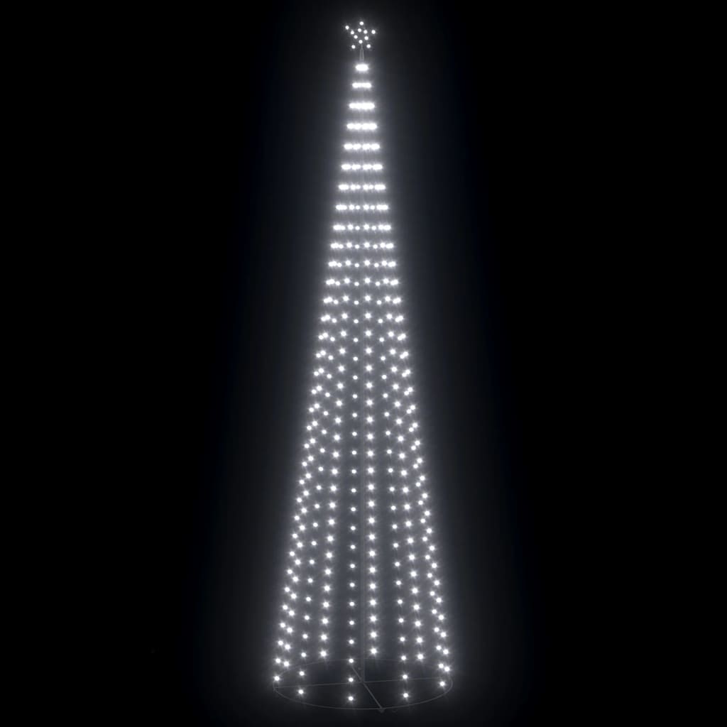 Kegelkerstboom 752 Led's 160X500 Cm Koudwit