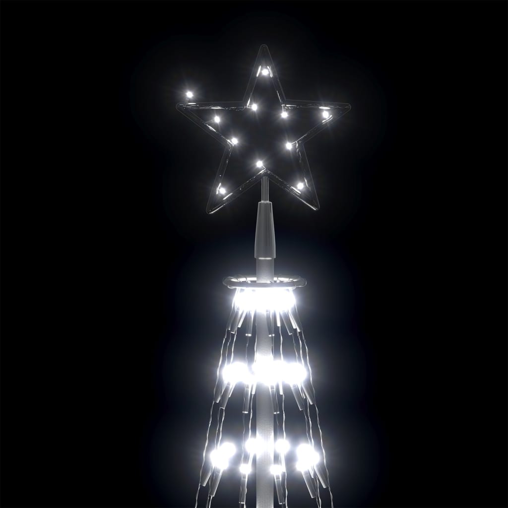 Kegelkerstboom 752 Led's 160X500 Cm Koudwit