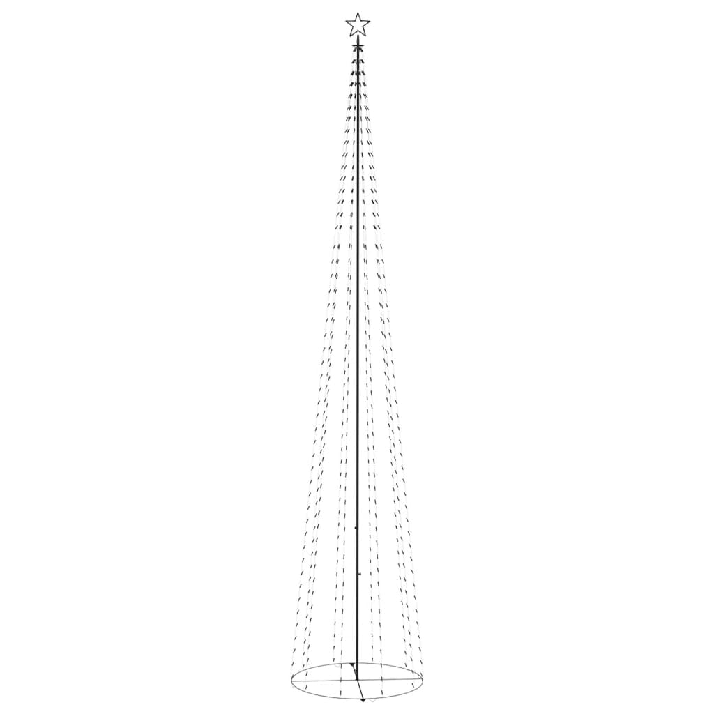 Kegelkerstboom 752 Led's 160X500 Cm Koudwit