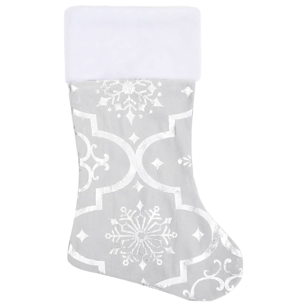 Kerstboomrok Luxe Met Sok 90 Cm Stof Wit