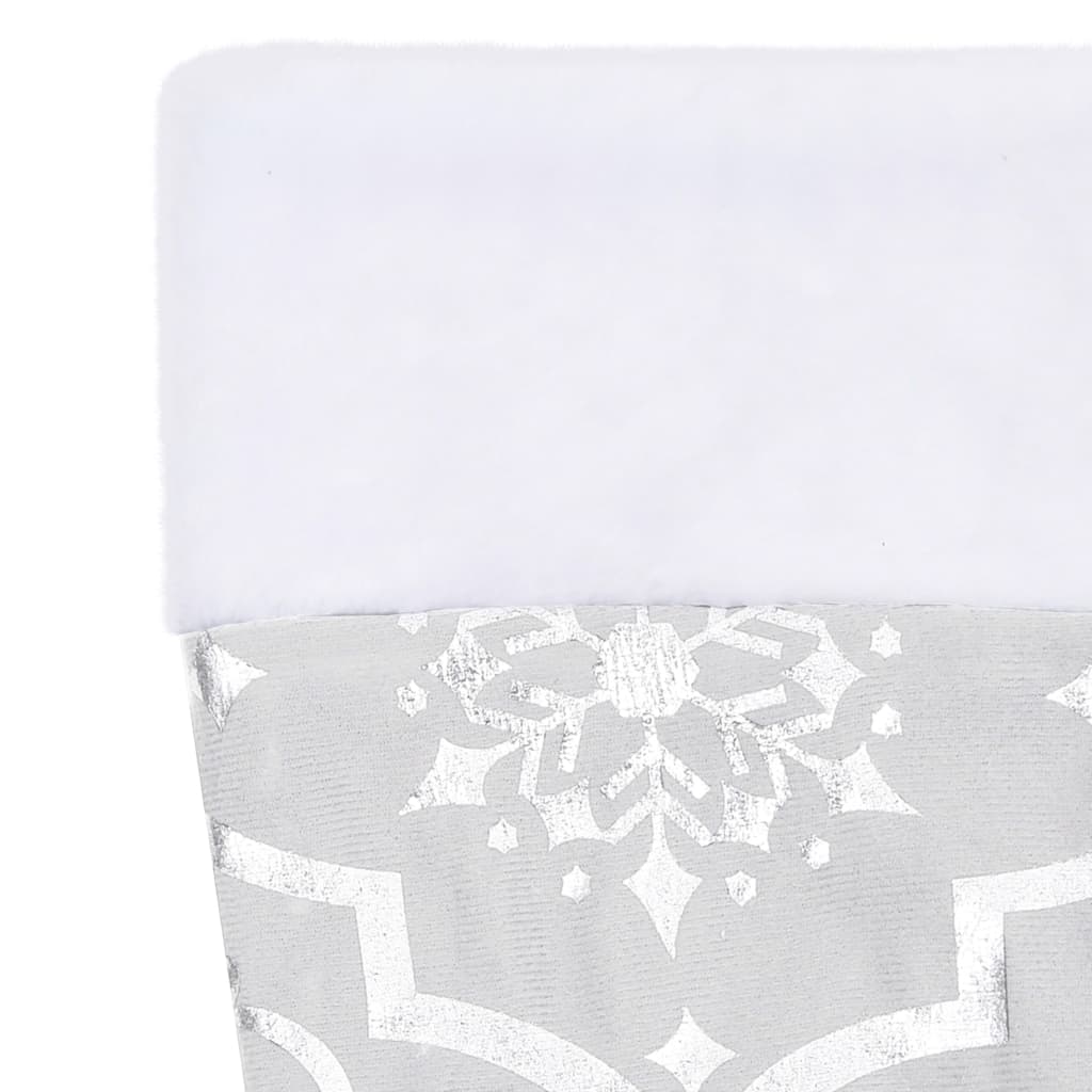 Kerstboomrok Luxe Met Sok 90 Cm Stof Wit