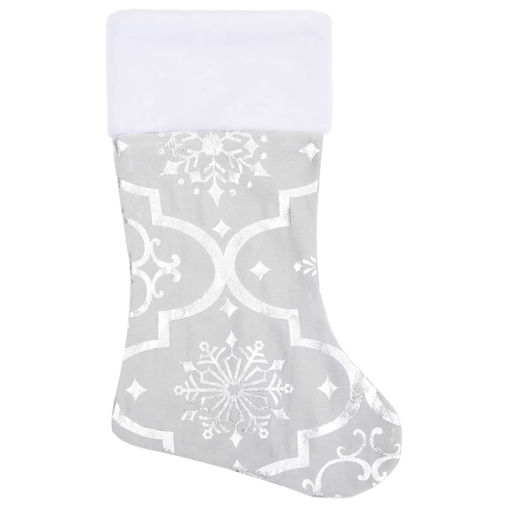 Kerstboomrok Luxe Met Sok 150 Cm Stof Wit