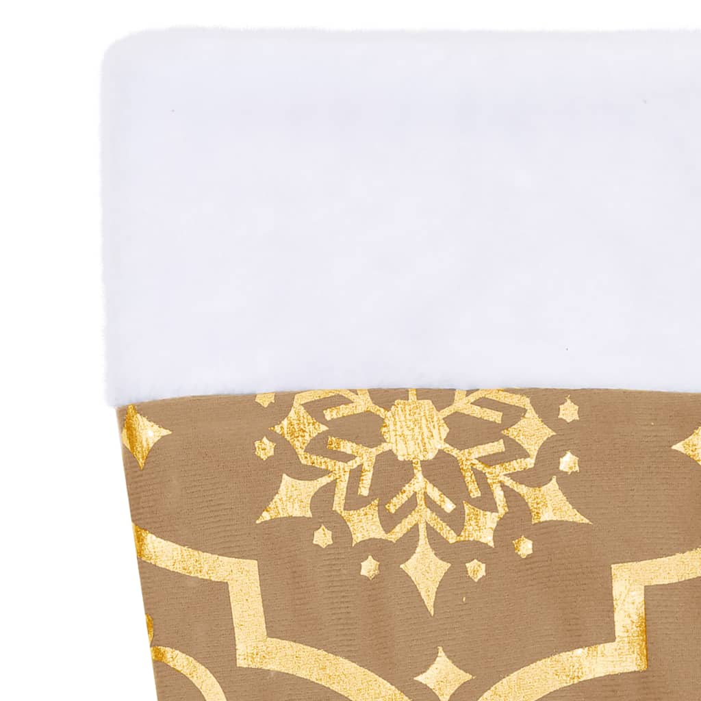 Kerstboomrok Luxe Met Sok 150 Cm Stof Geel