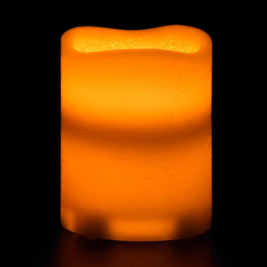 Led-Kaarsen 24 St Vlamloos Met Afstandsbediening Warmwit
