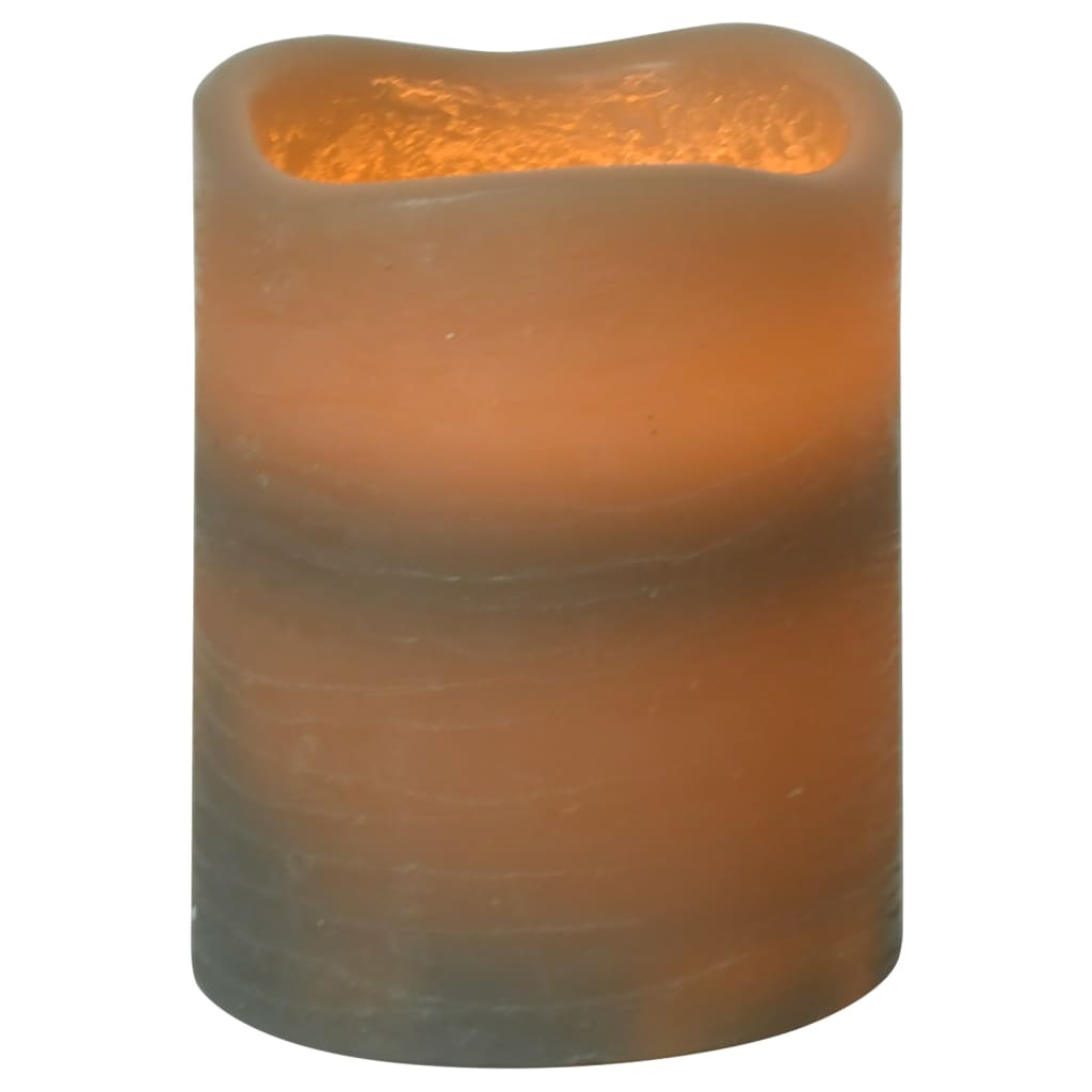 Led-Kaarsen 24 St Vlamloos Met Afstandsbediening Warmwit