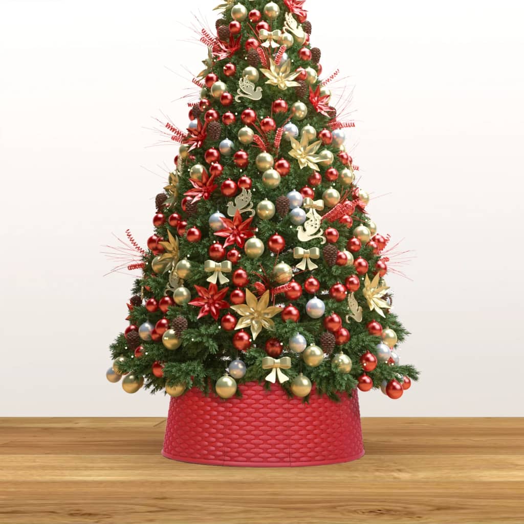 Kerstboomrok Ø54X19,5 Cm Rood