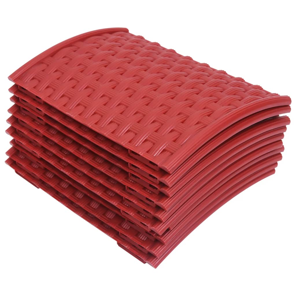 Kerstboomrok Ø54X19,5 Cm Rood