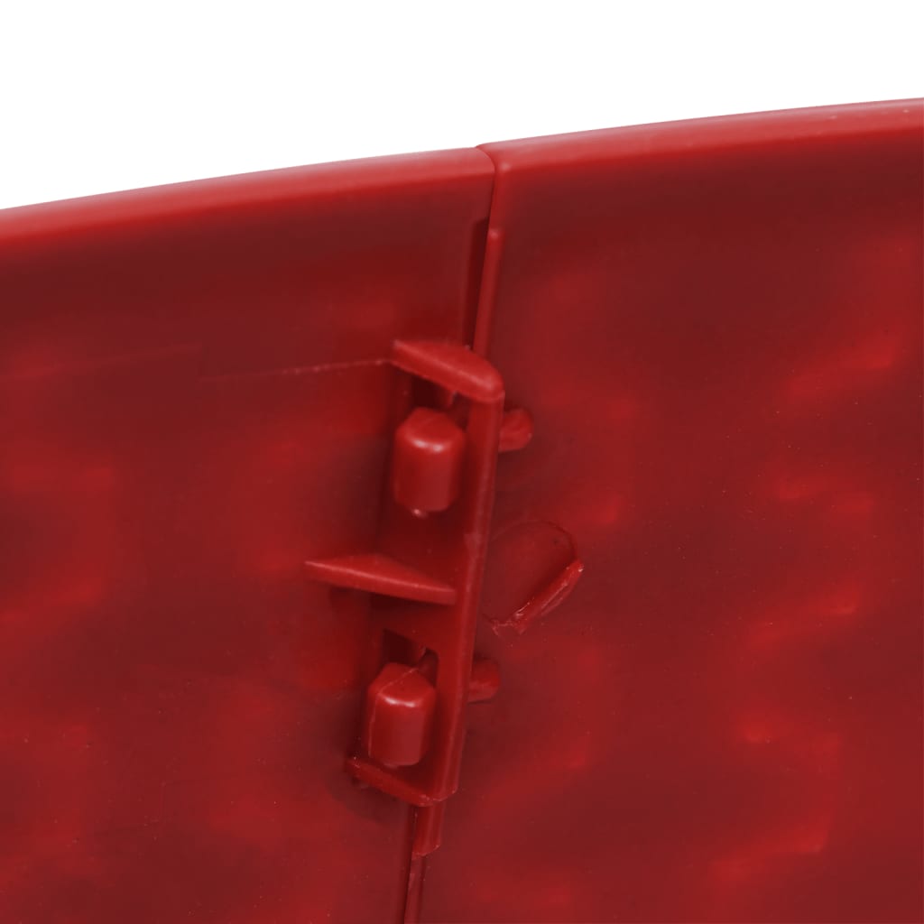 Kerstboomrok Ø54X19,5 Cm Rood