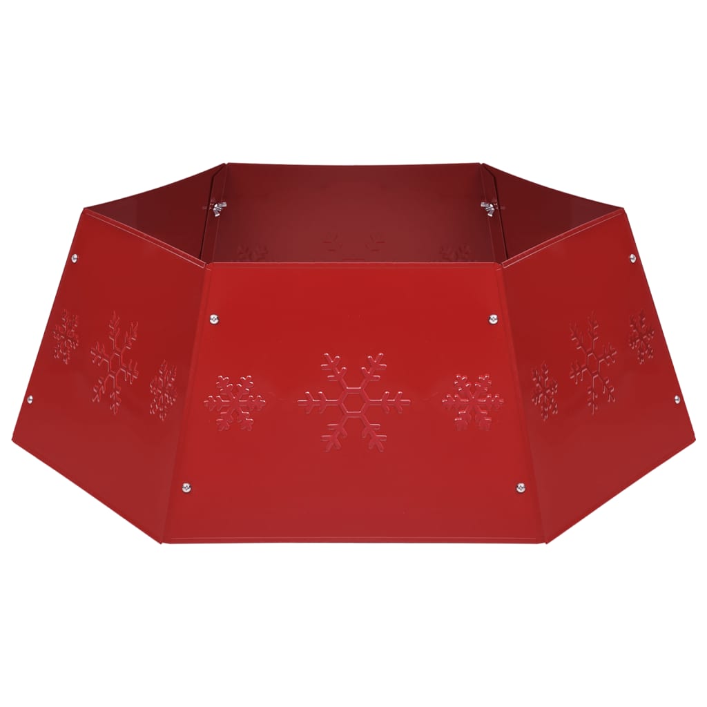 Kerstboomrok Ø68X25 Cm Rood