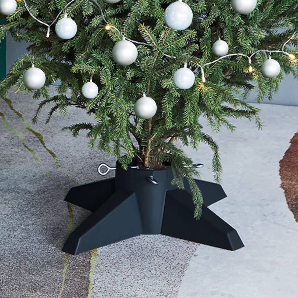 Kerstboomstandaard 55,5X55,5X15 Cm Groen