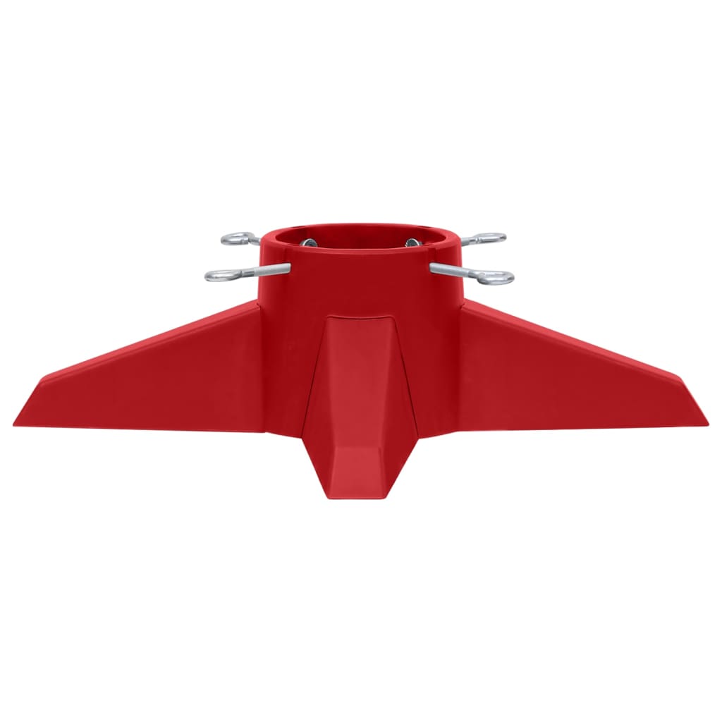 Kerstboomstandaard 55,5X55,5X15 Cm Rood