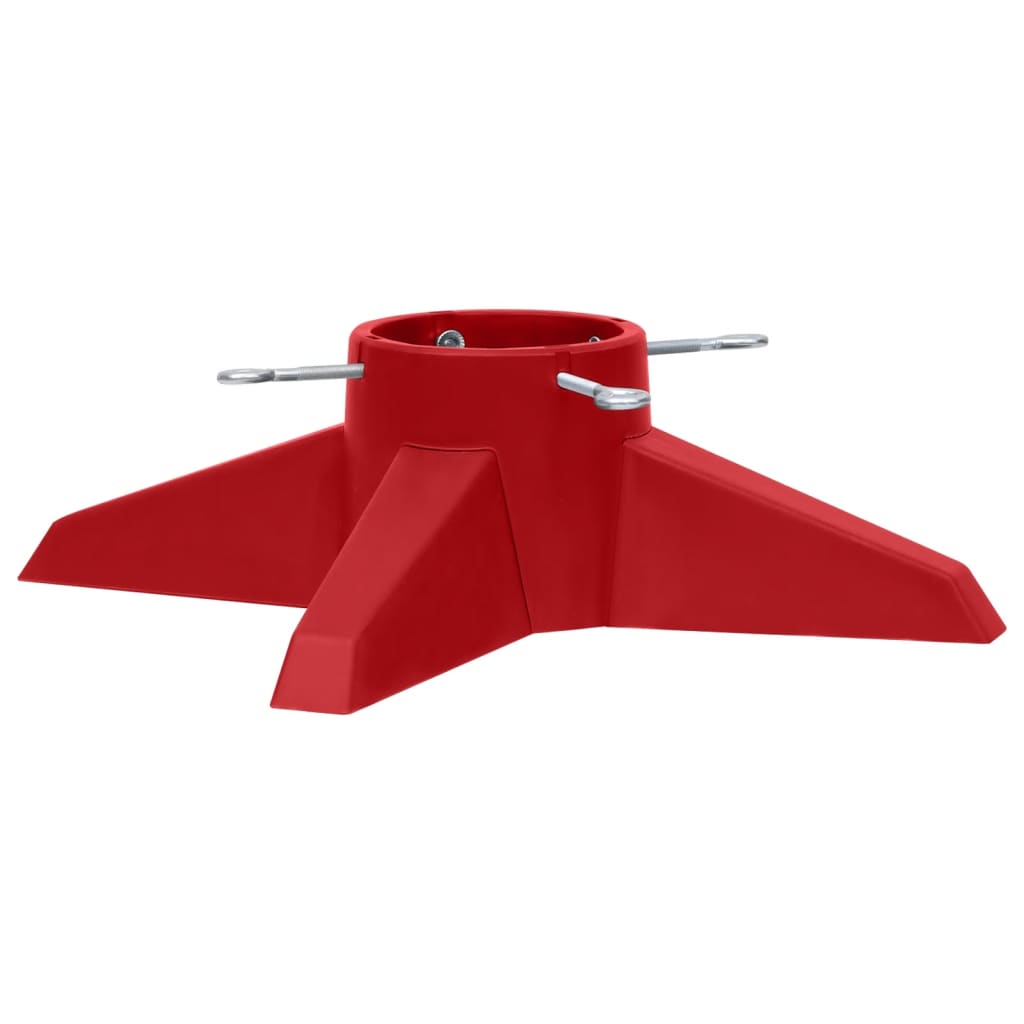 Kerstboomstandaard 55,5X55,5X15 Cm Rood
