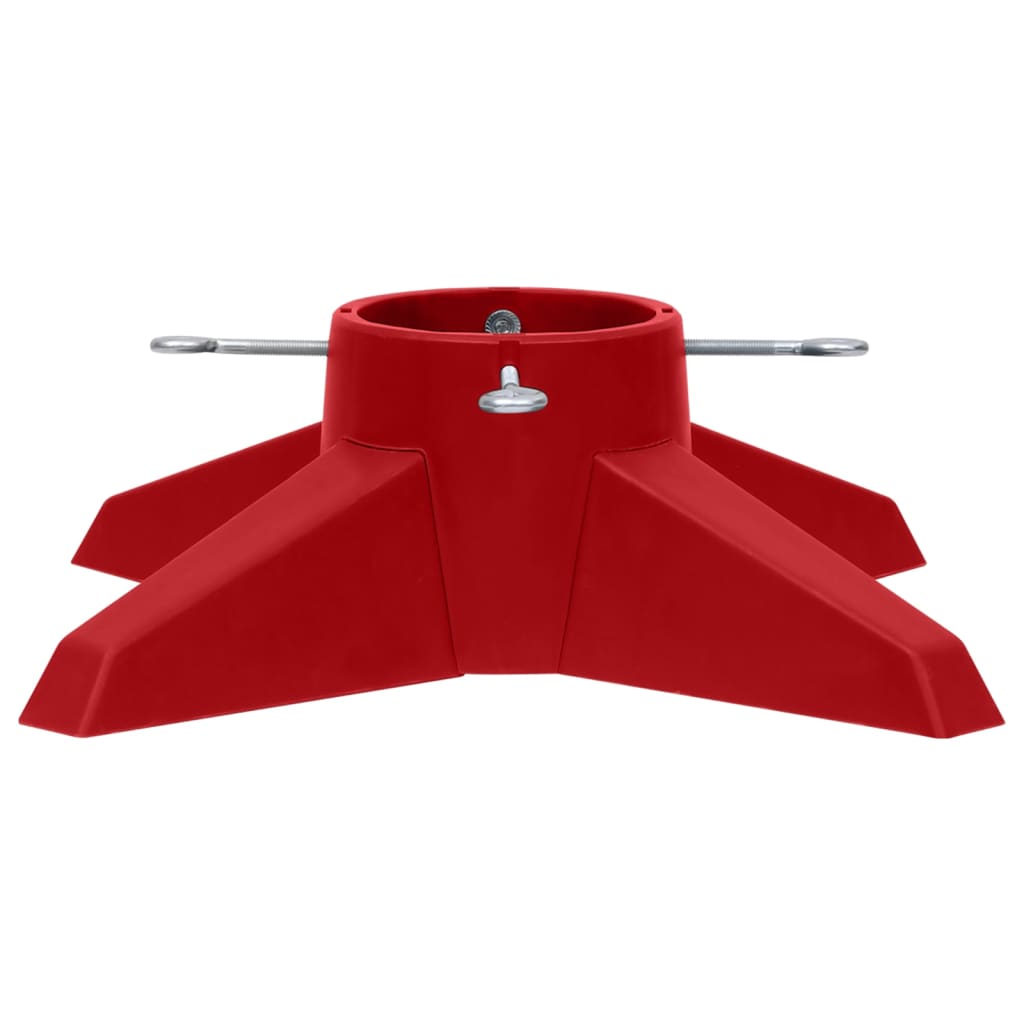 Kerstboomstandaard 55,5X55,5X15 Cm Rood
