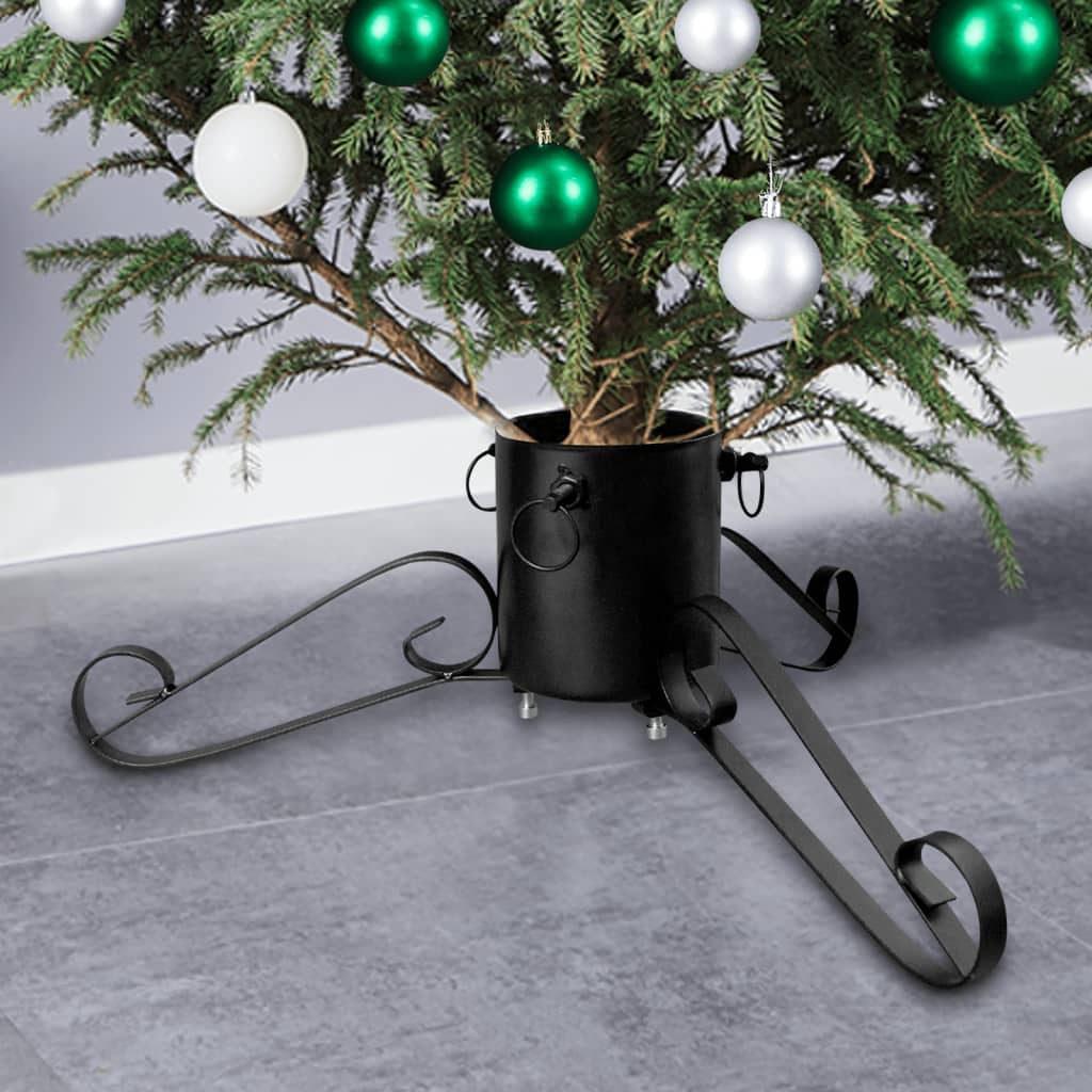 Kerstboomstandaard 58X58X21 Cm Zwart
