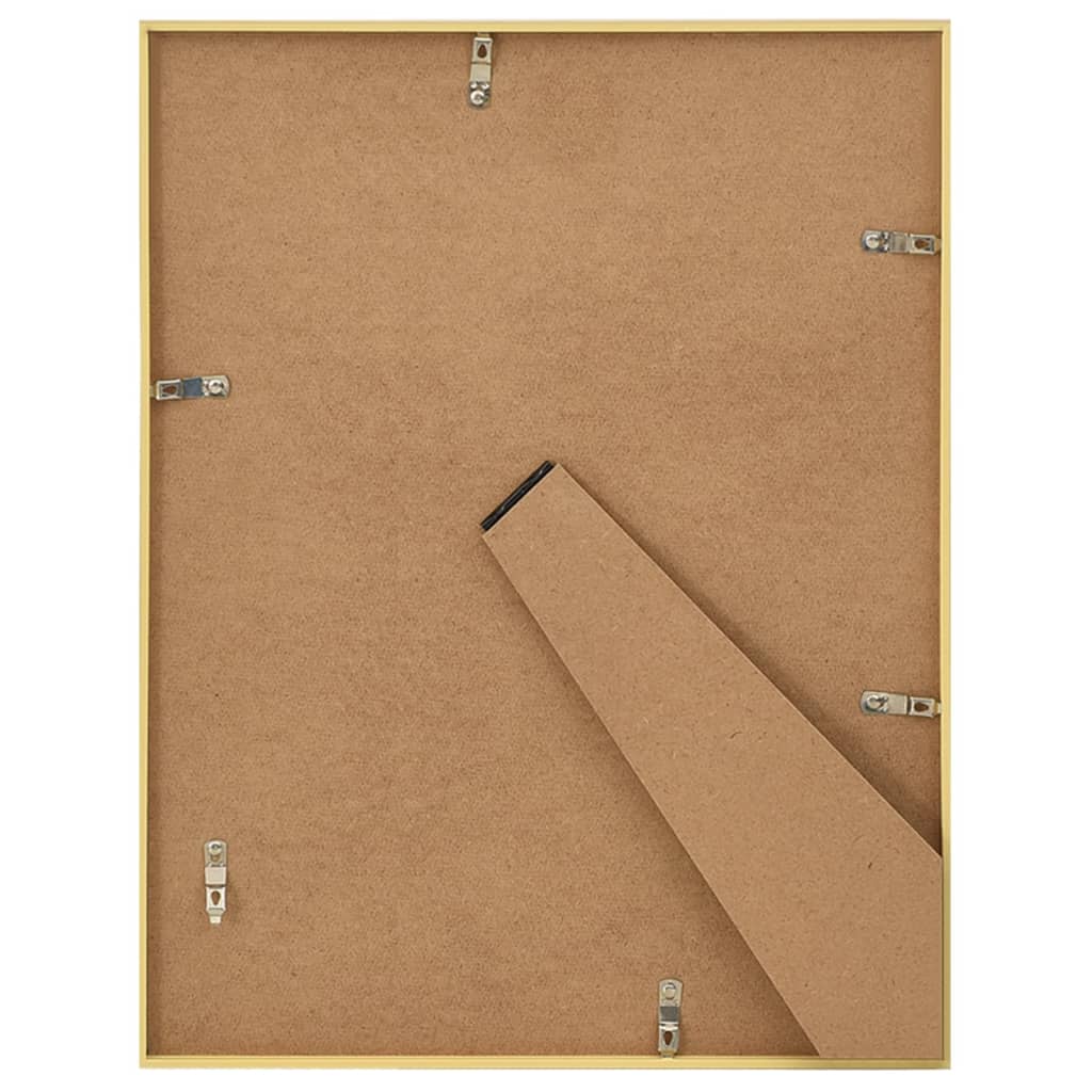 Fotolijsten 3 St Voor Tafel 20X25 Cm Mdf Goudkleurig