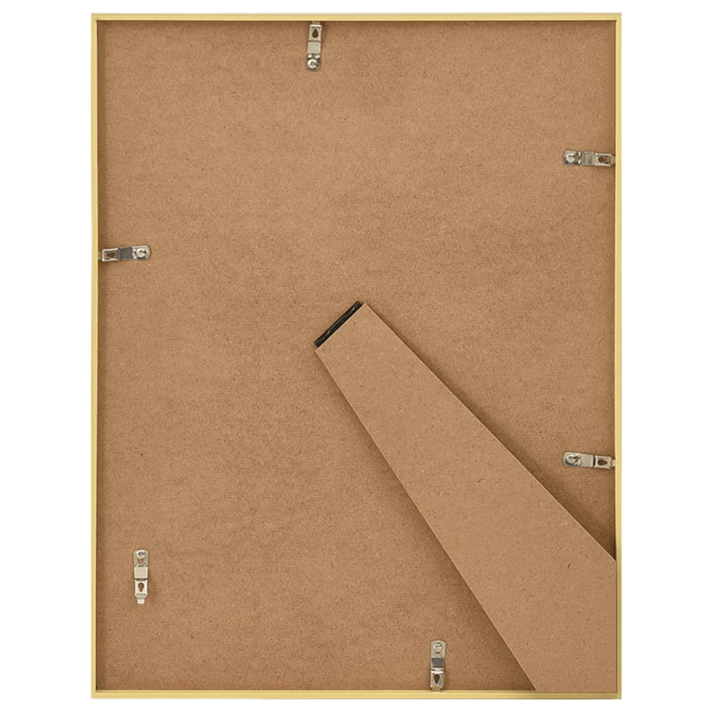 Fotolijsten 5 St Voor Tafel 20X25 Cm Mdf Goudkleurig