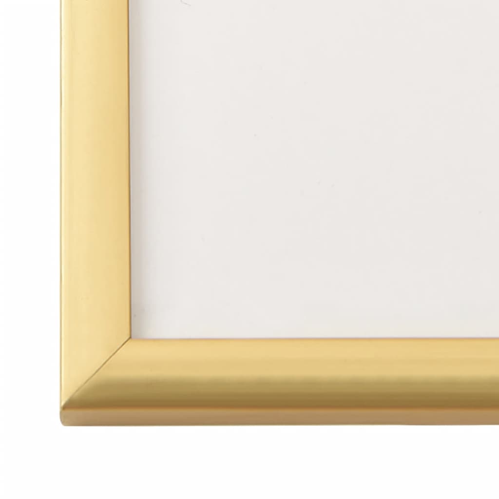 Fotolijsten 10 St Voor Wand Of Tafel 20X25 Cm Mdf Goudkleurig