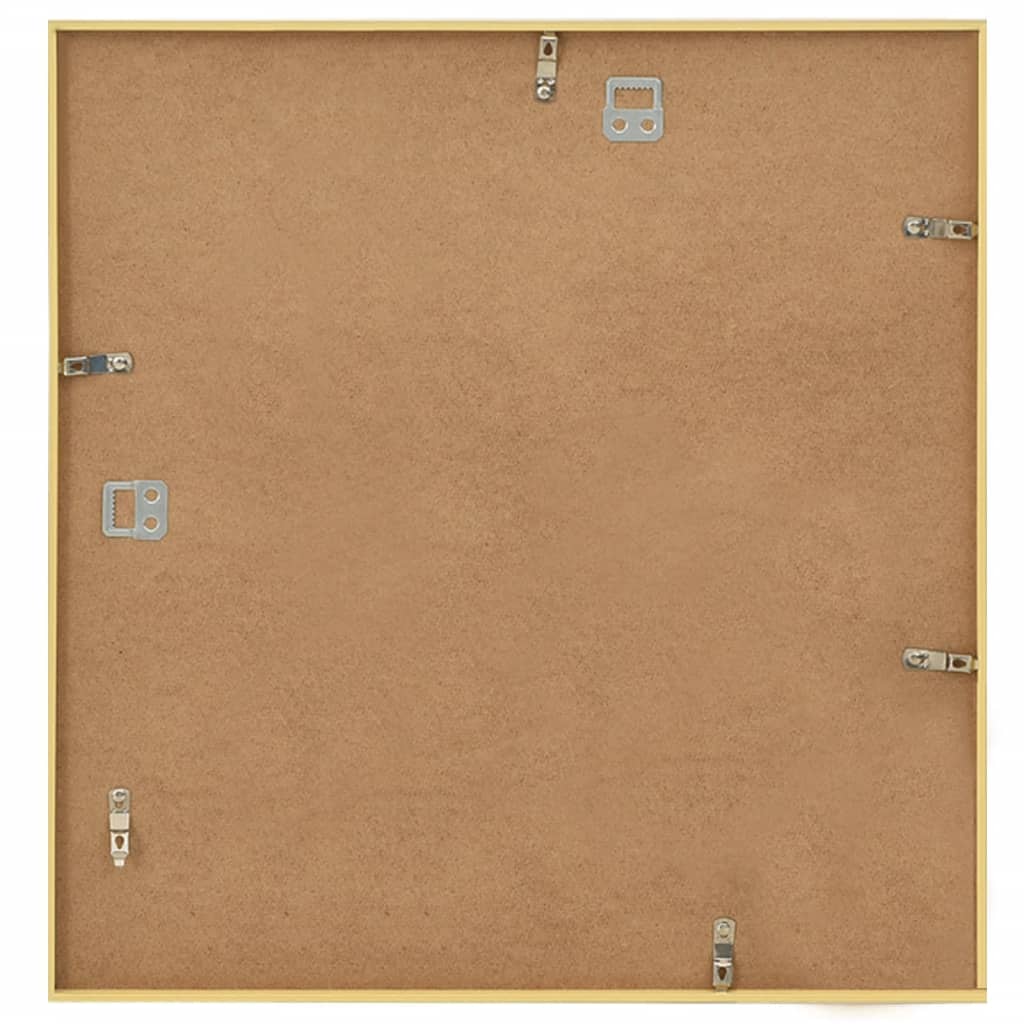 Fotolijsten 5 St Voor Wand 50X50 Cm Mdf Goudkleurig