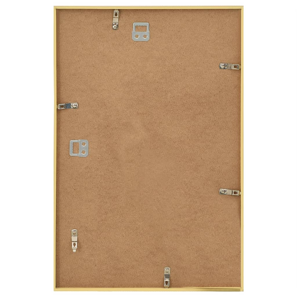 Fotolijsten 5 St Voor Wand 50X70 Cm Mdf Goudkleurig