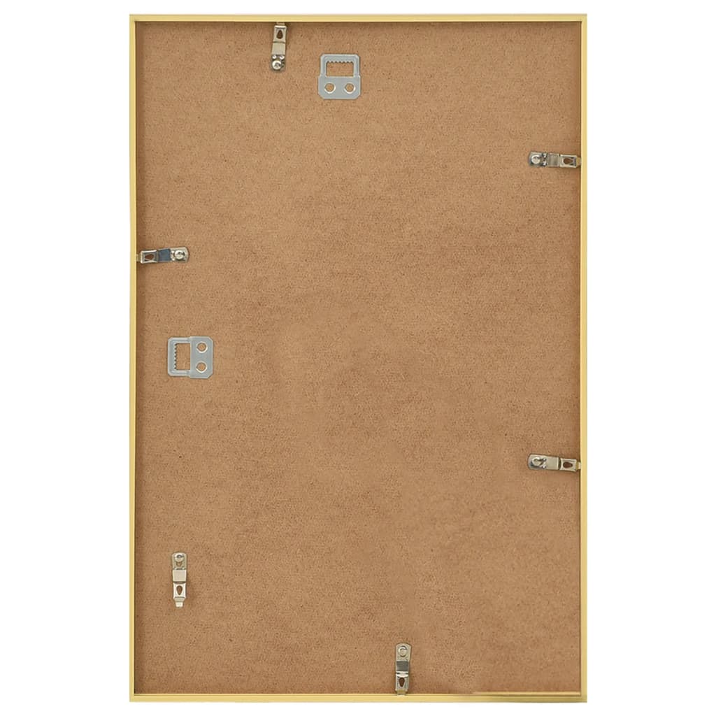 Fotolijsten 5 St Voor Wand 70X90 Cm Mdf Goudkleurig