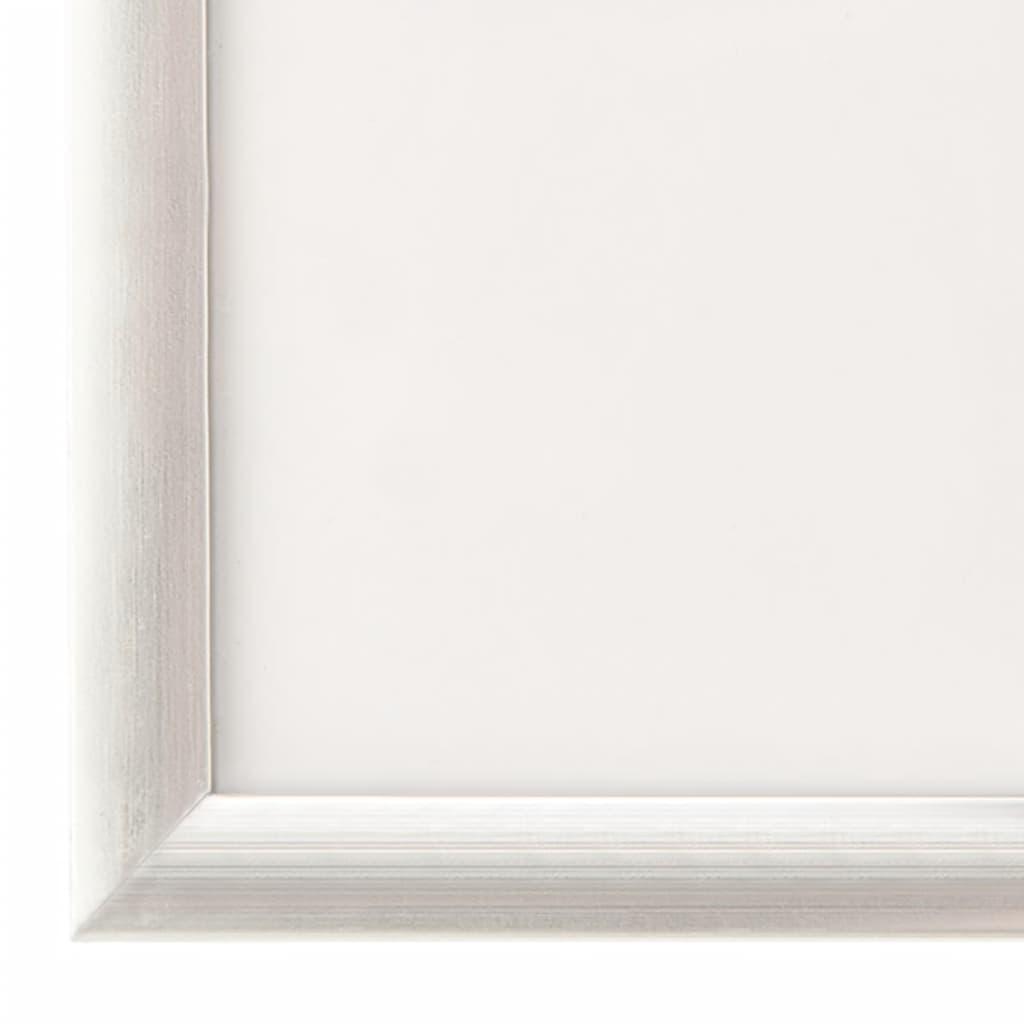 Fotolijsten 3 St Voor Tafel 15X21Cm Mdf Zilverkleurig