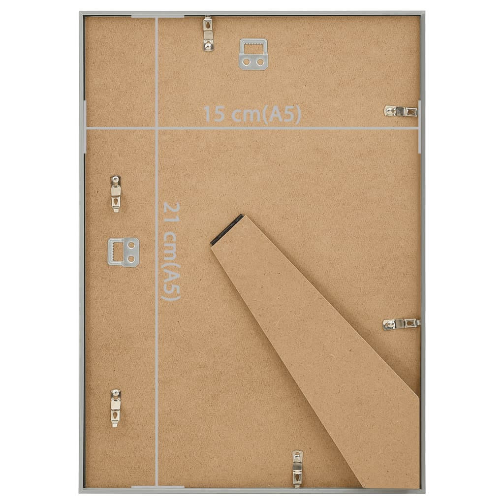 Fotolijsten 10 St Voor Tafel 15X21Cm Mdf Goudkleurig