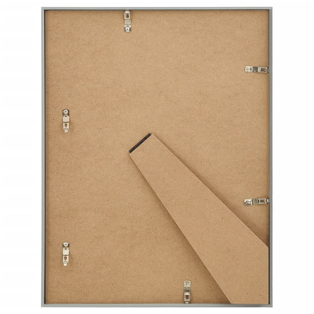 Fotolijsten 10 St Voor Tafel 20X25Cm Mdf Zilverkleurig